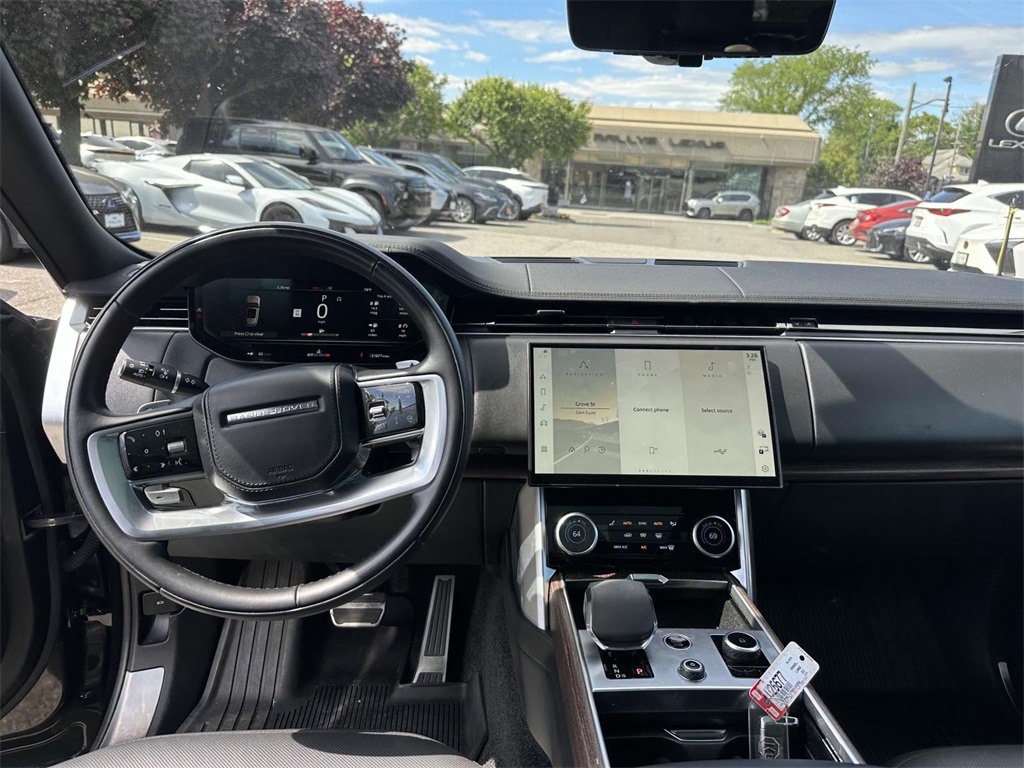 used 2023 Land Rover Range Rover car, priced at $106,995