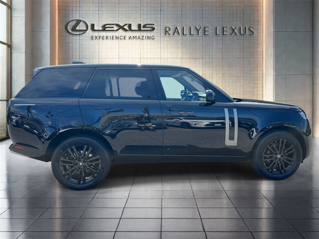 used 2023 Land Rover Range Rover car, priced at $106,995