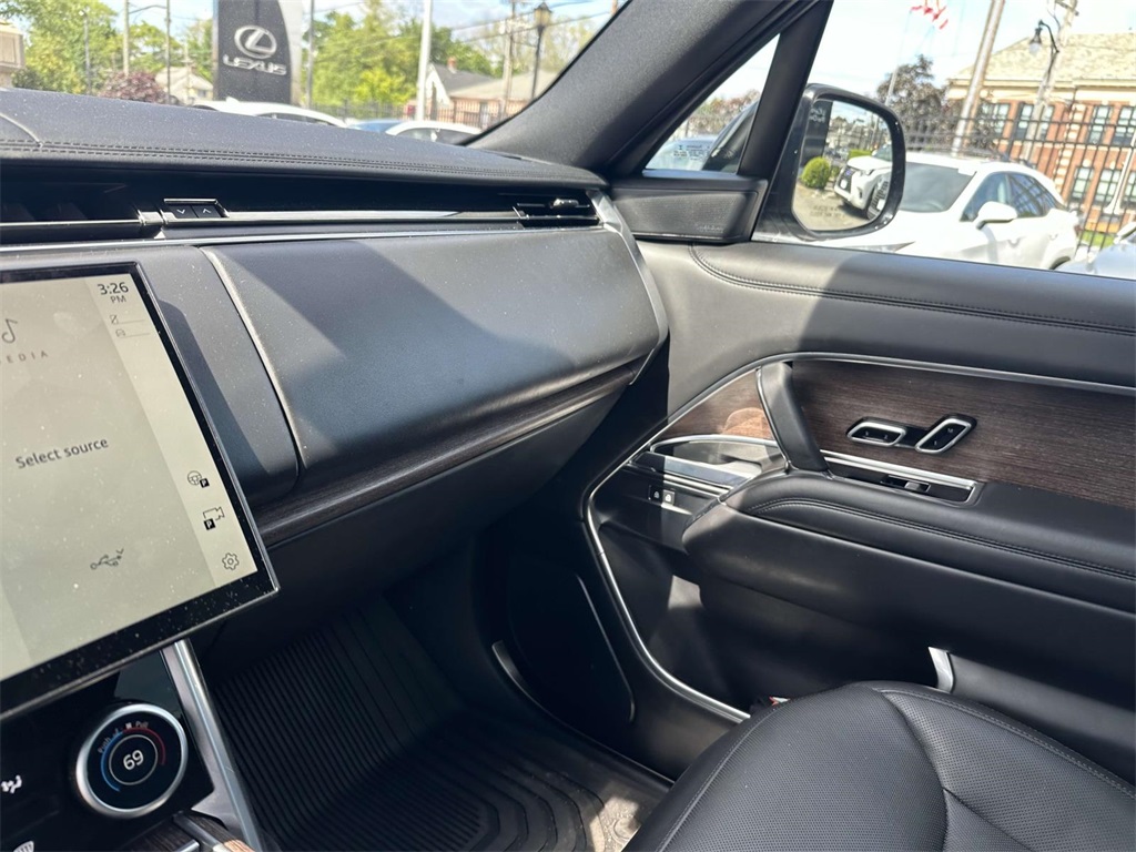used 2023 Land Rover Range Rover car, priced at $106,995