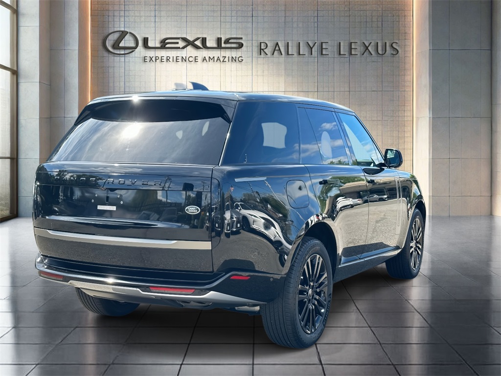 used 2023 Land Rover Range Rover car, priced at $106,995