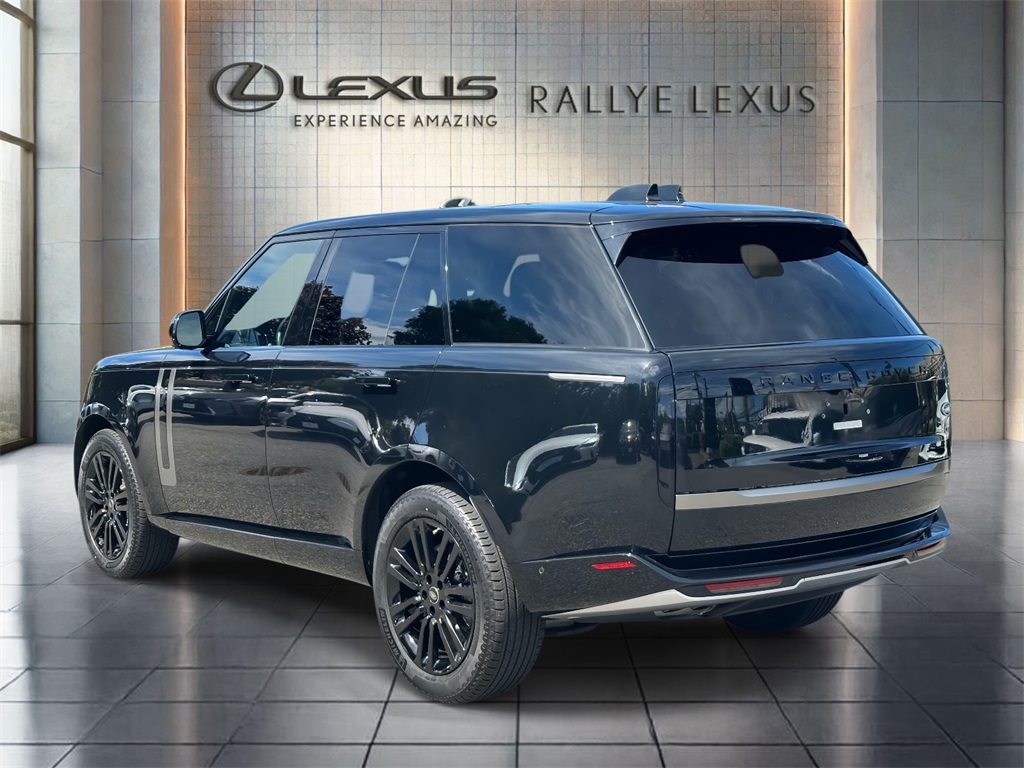 used 2023 Land Rover Range Rover car, priced at $106,995