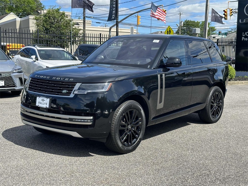 used 2023 Land Rover Range Rover car, priced at $106,995