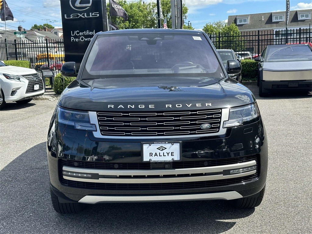 used 2023 Land Rover Range Rover car, priced at $106,995