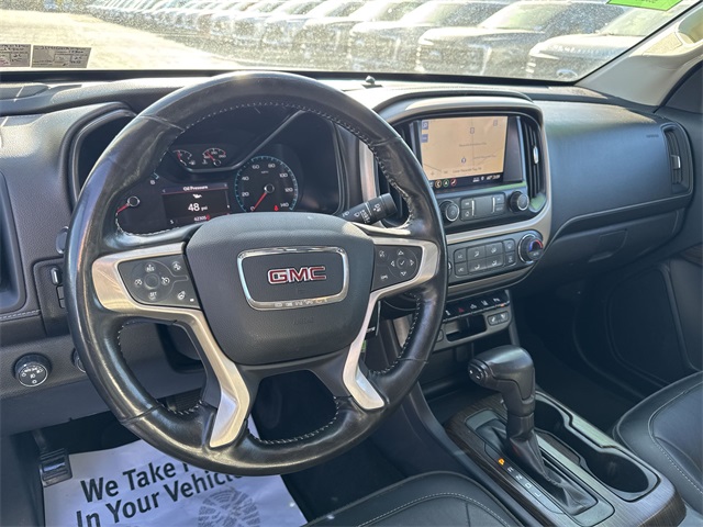 used 2019 GMC Canyon car, priced at $26,499