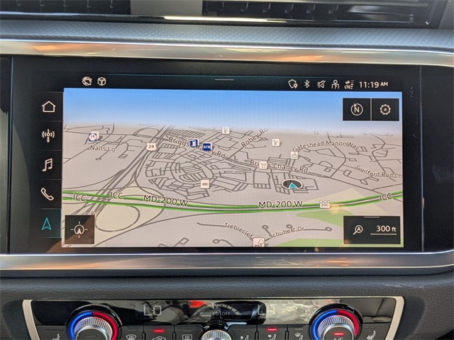 new 2025 Audi Q3 car, priced at $44,225