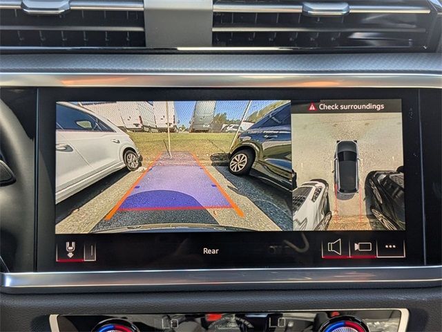 new 2025 Audi Q3 car, priced at $44,225