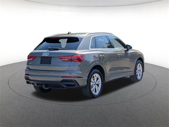 new 2025 Audi Q3 car, priced at $44,225