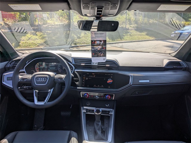 new 2025 Audi Q3 car, priced at $44,225