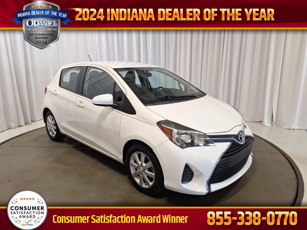 used 2015 Toyota Yaris car, priced at $13,000