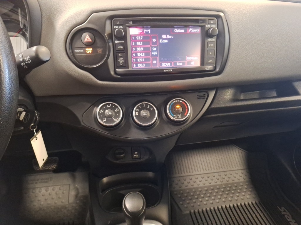 used 2015 Toyota Yaris car, priced at $13,000