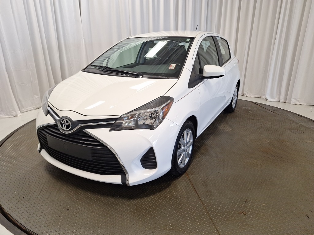 used 2015 Toyota Yaris car, priced at $13,000