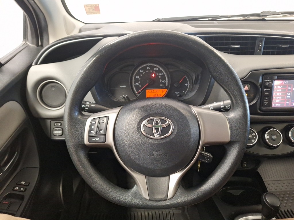 used 2015 Toyota Yaris car, priced at $13,000