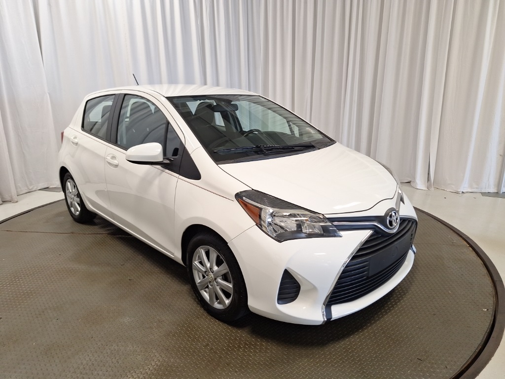 used 2015 Toyota Yaris car, priced at $13,000