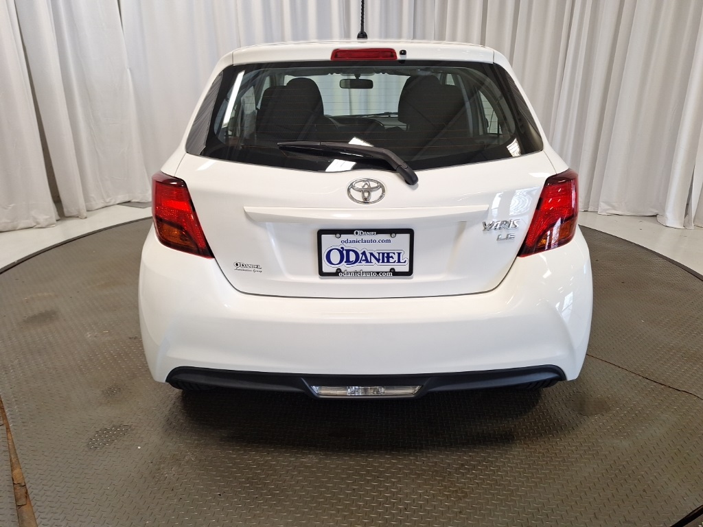 used 2015 Toyota Yaris car, priced at $13,000