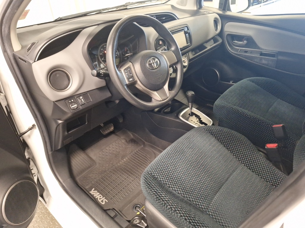 used 2015 Toyota Yaris car, priced at $13,000