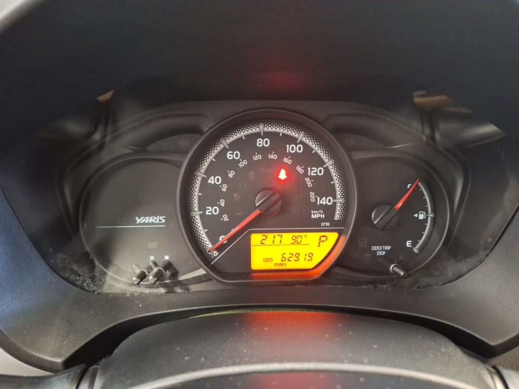 used 2015 Toyota Yaris car, priced at $13,000
