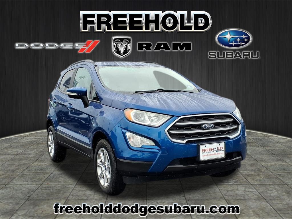 used 2019 Ford EcoSport car, priced at $14,500