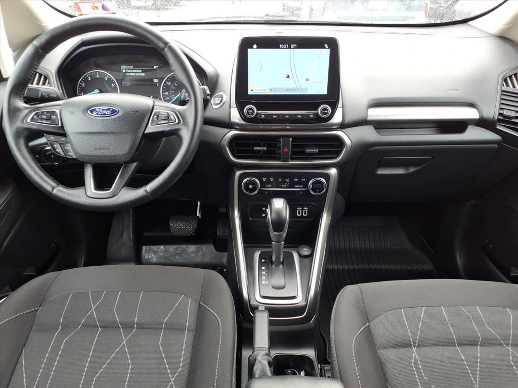 used 2019 Ford EcoSport car, priced at $14,500