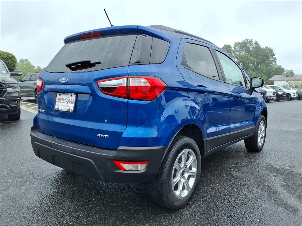 used 2019 Ford EcoSport car, priced at $14,500