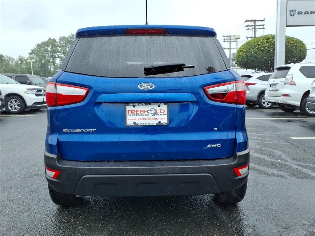 used 2019 Ford EcoSport car, priced at $14,500