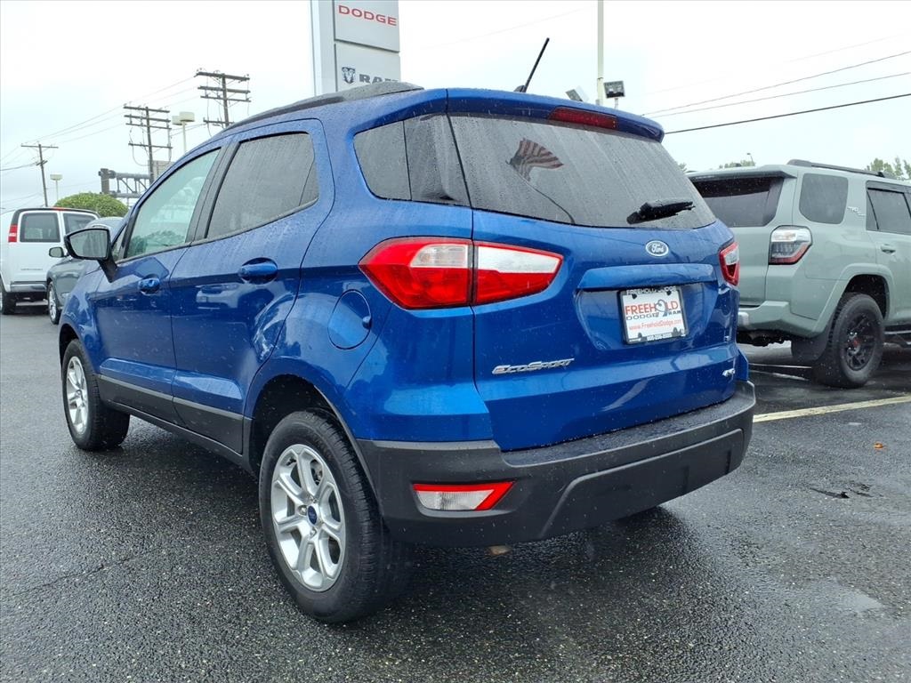 used 2019 Ford EcoSport car, priced at $14,500