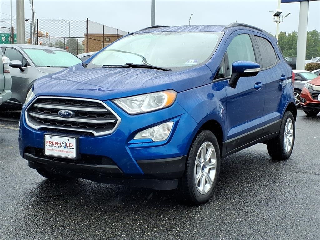 used 2019 Ford EcoSport car, priced at $14,500