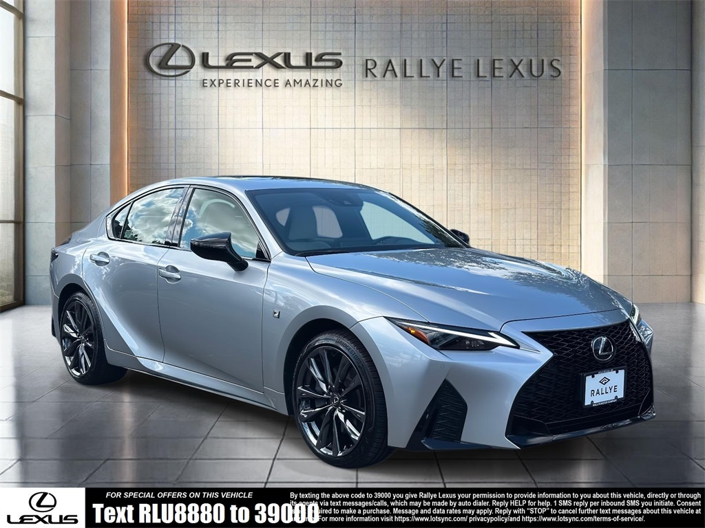 used 2025 Lexus IS car, priced at $51,995