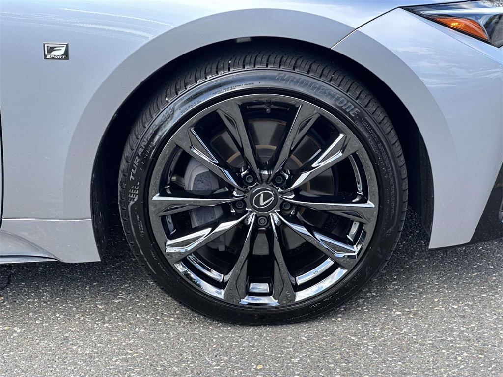 used 2025 Lexus IS car, priced at $51,790