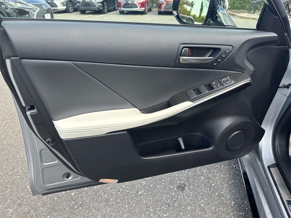 used 2025 Lexus IS car, priced at $51,790