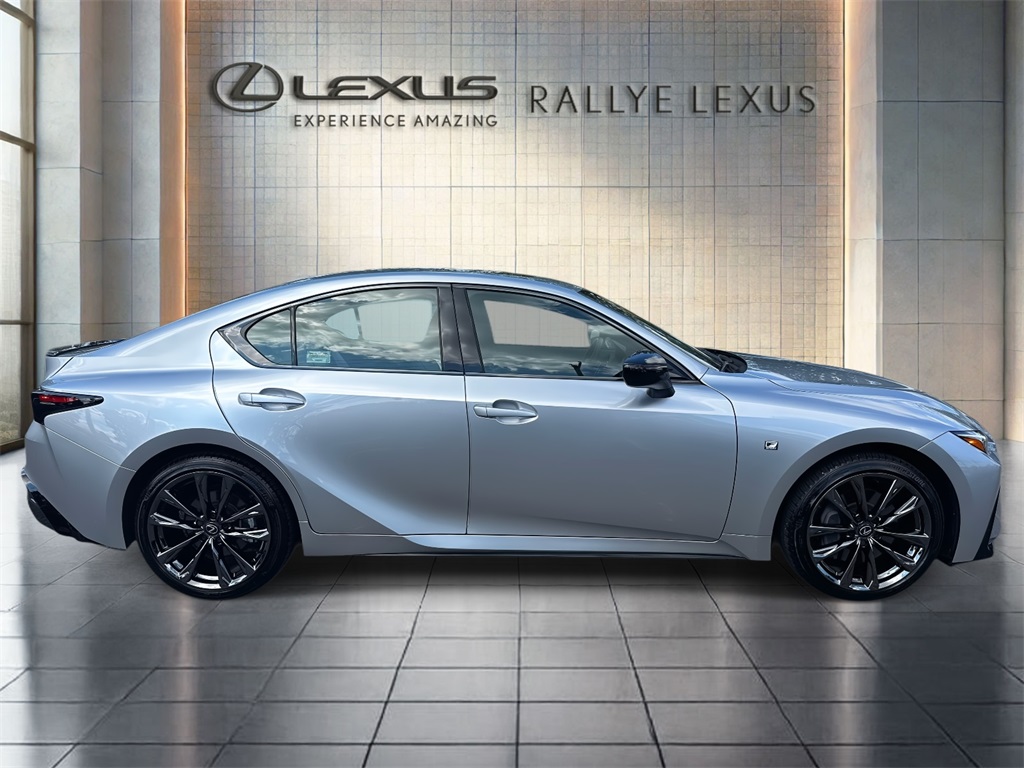 used 2025 Lexus IS car, priced at $51,790