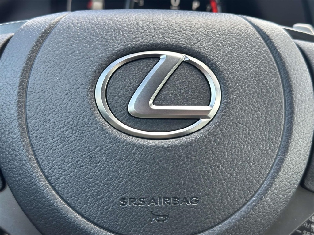 used 2025 Lexus IS car, priced at $51,790