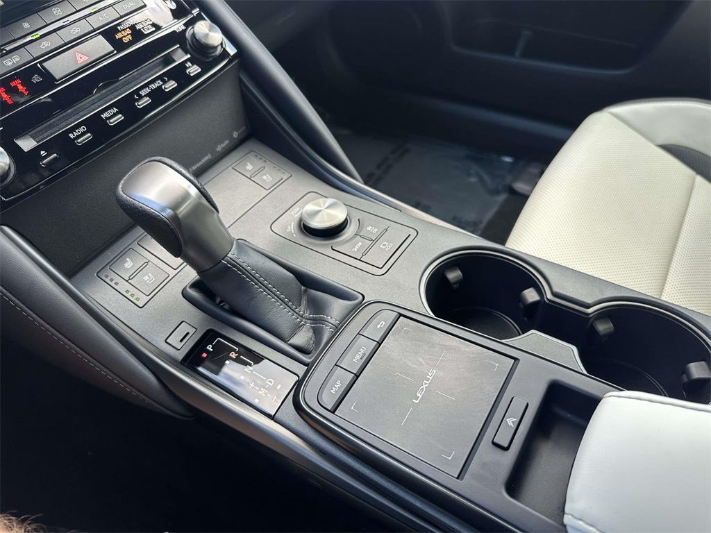 used 2025 Lexus IS car, priced at $51,790