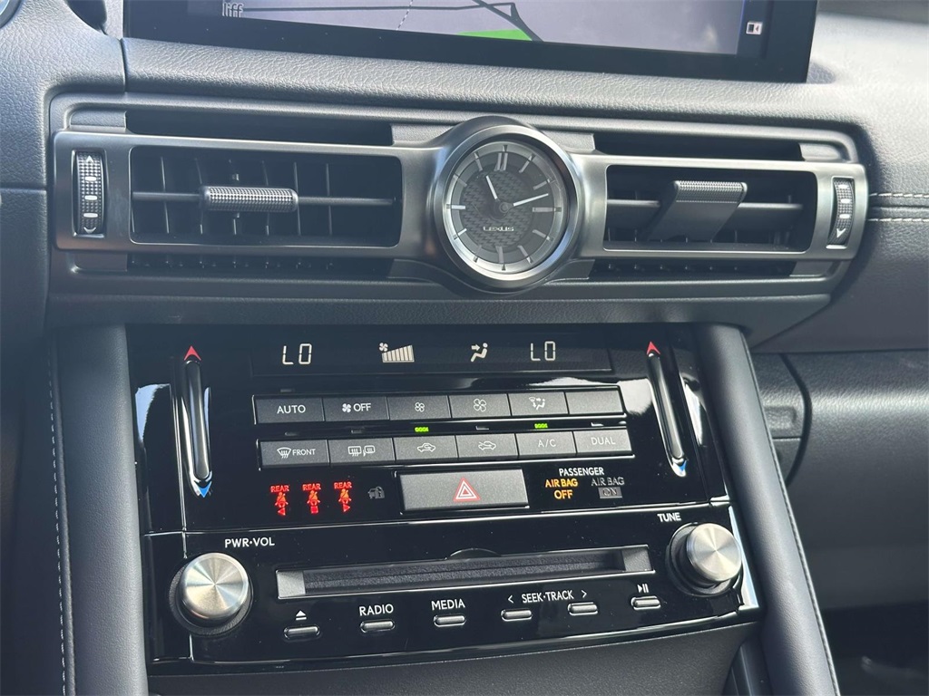 used 2025 Lexus IS car, priced at $51,790