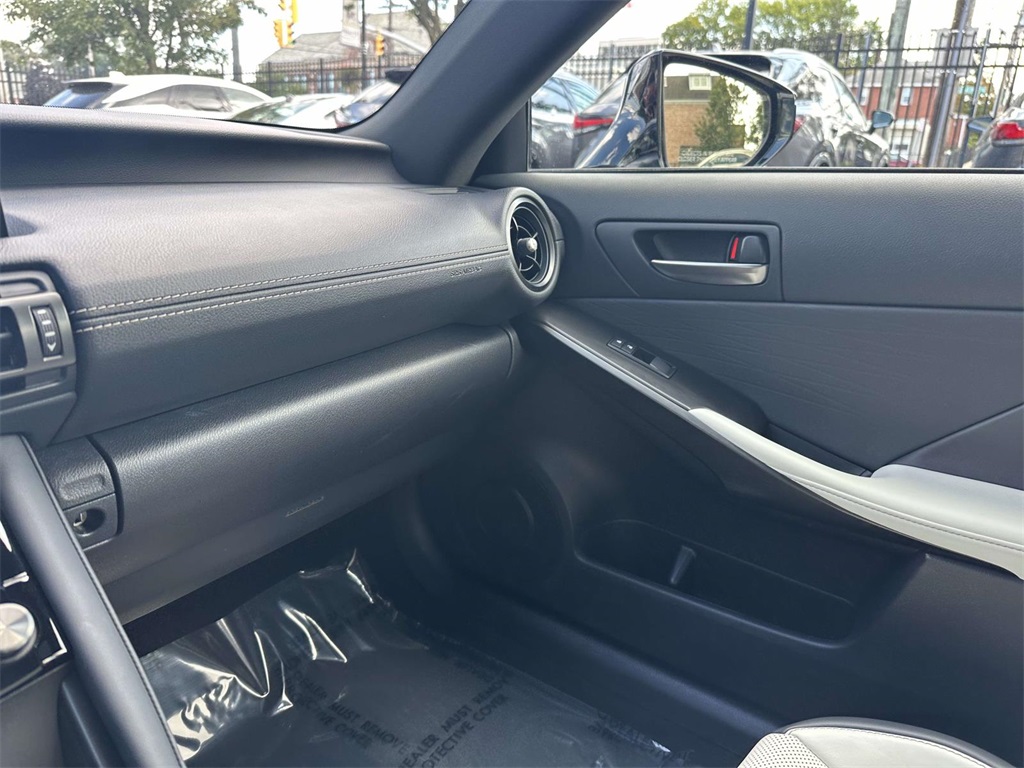 used 2025 Lexus IS car, priced at $51,790