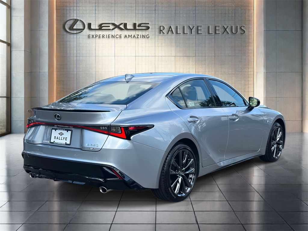 used 2025 Lexus IS car, priced at $51,790