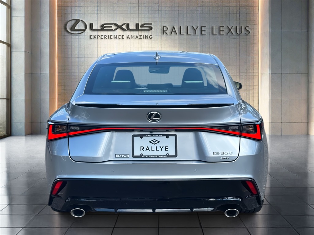 used 2025 Lexus IS car, priced at $51,790