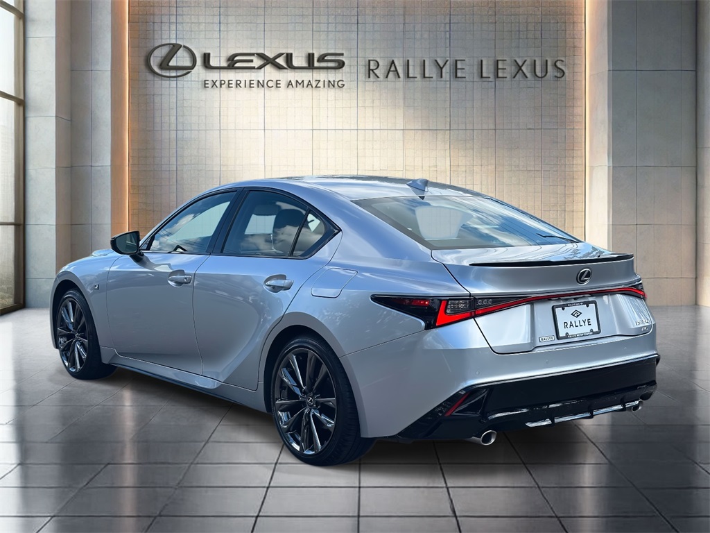 used 2025 Lexus IS car, priced at $51,790