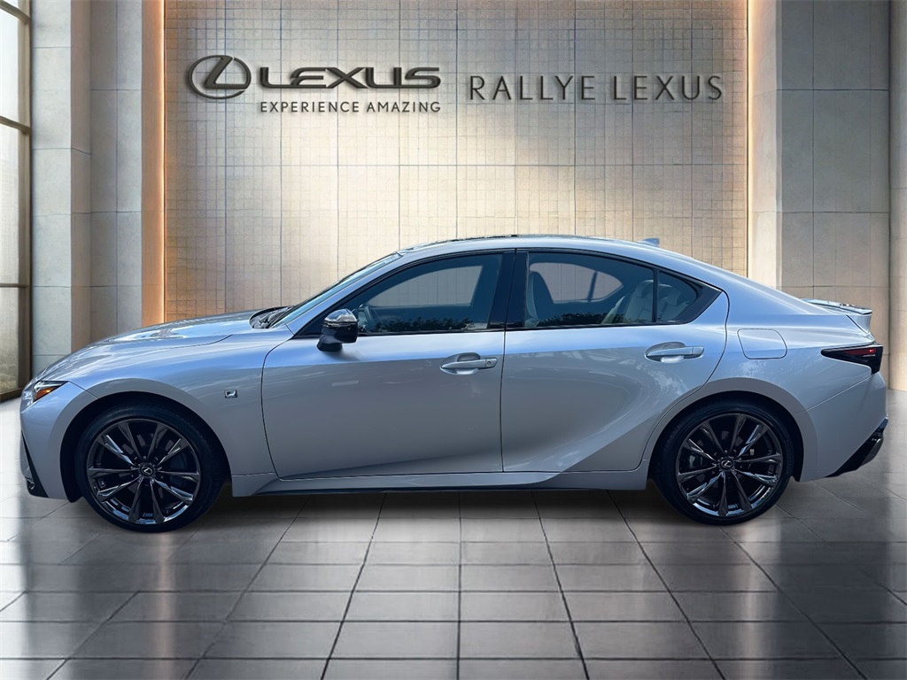 used 2025 Lexus IS car, priced at $51,790
