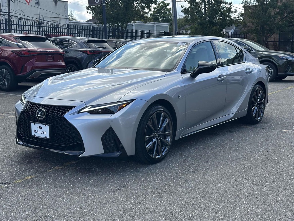 used 2025 Lexus IS car, priced at $51,790