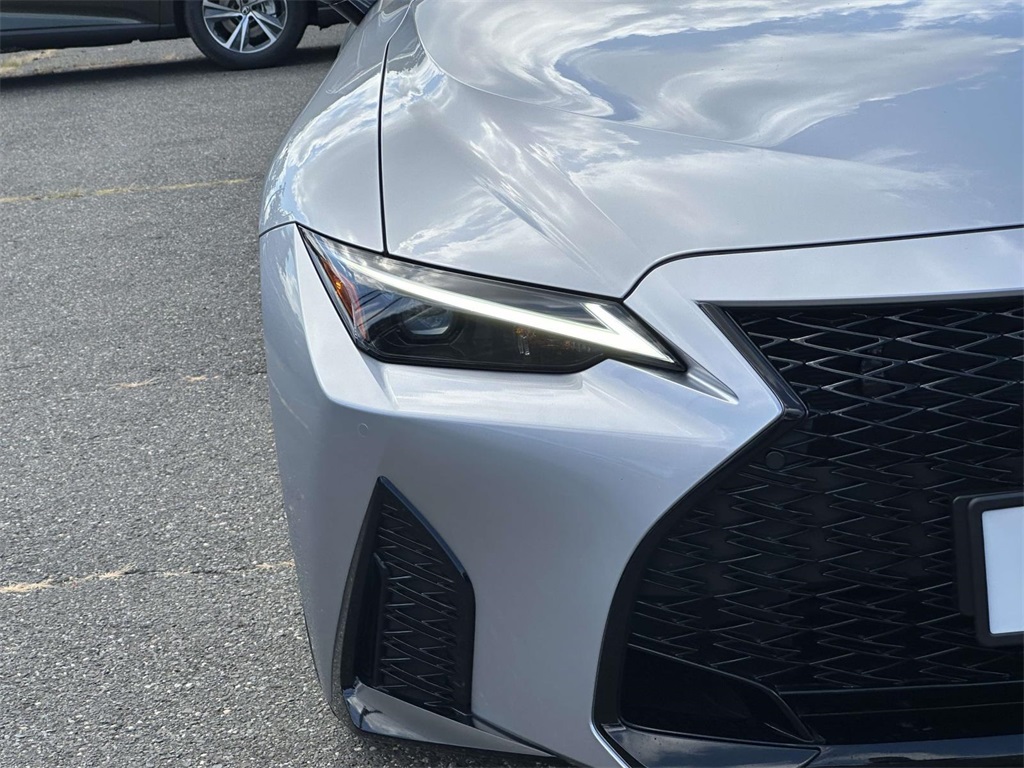 used 2025 Lexus IS car, priced at $51,790