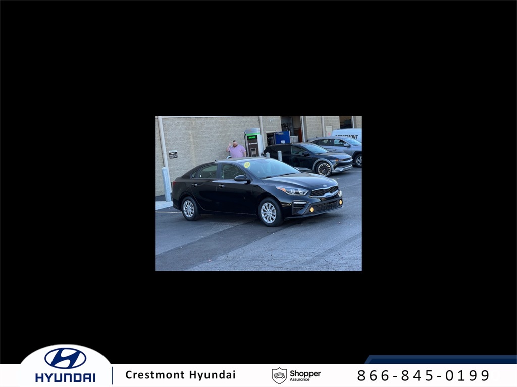 used 2021 Kia Forte car, priced at $13,997