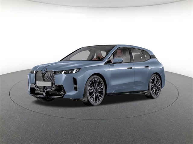 new 2026 BMW iX car, priced at $109,220