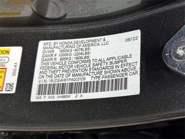 used 2023 Acura Integra car, priced at $28,183