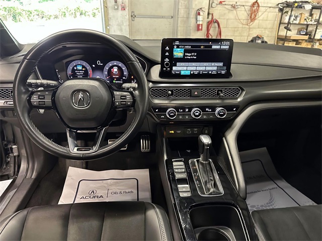 used 2023 Acura Integra car, priced at $28,183