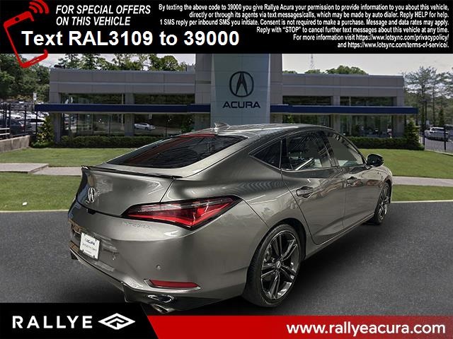 used 2023 Acura Integra car, priced at $28,183