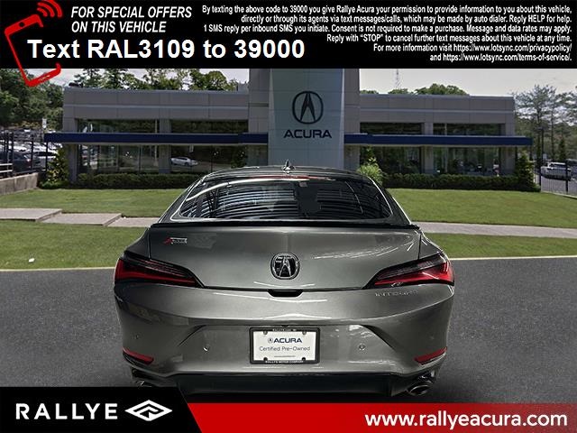 used 2023 Acura Integra car, priced at $28,183
