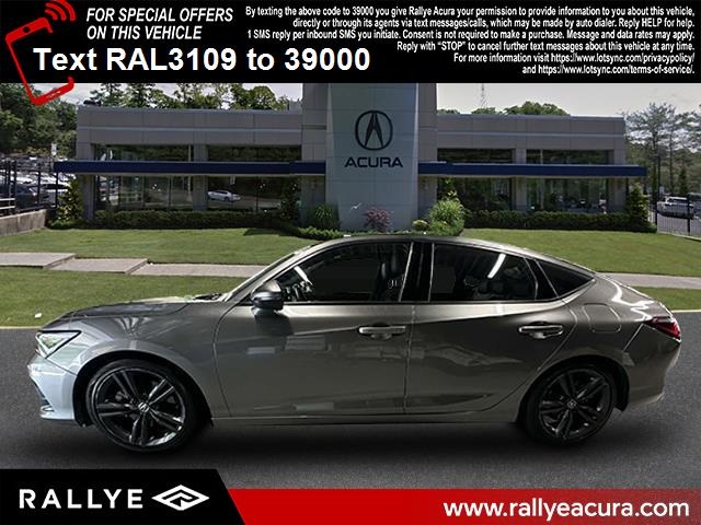 used 2023 Acura Integra car, priced at $28,183