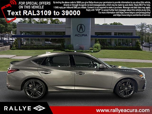 used 2023 Acura Integra car, priced at $28,183