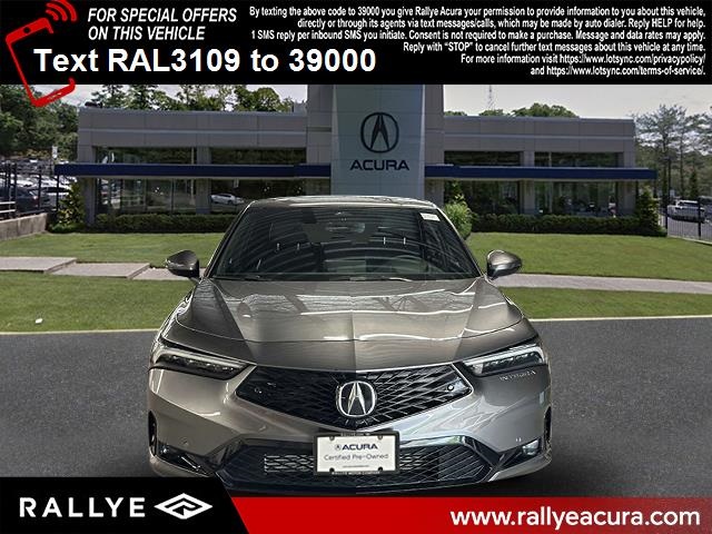 used 2023 Acura Integra car, priced at $28,183