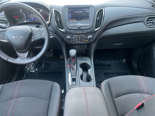 used 2022 Chevrolet Equinox car, priced at $22,999